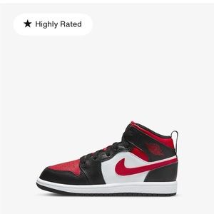 Nike air Jordan high tops youth 1.5